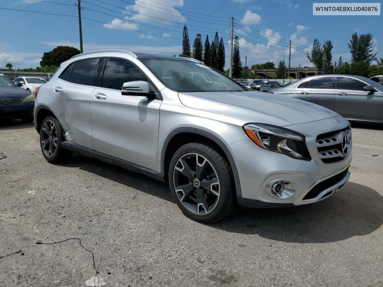 W1NTG4EBXLU040876 2020 Mercedes-Benz Gla 250