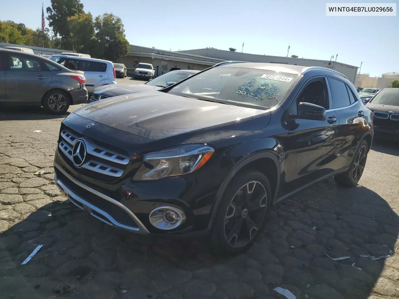 2020 Mercedes-Benz Gla 250 VIN: W1NTG4EB7LU029656 Lot: 72794944