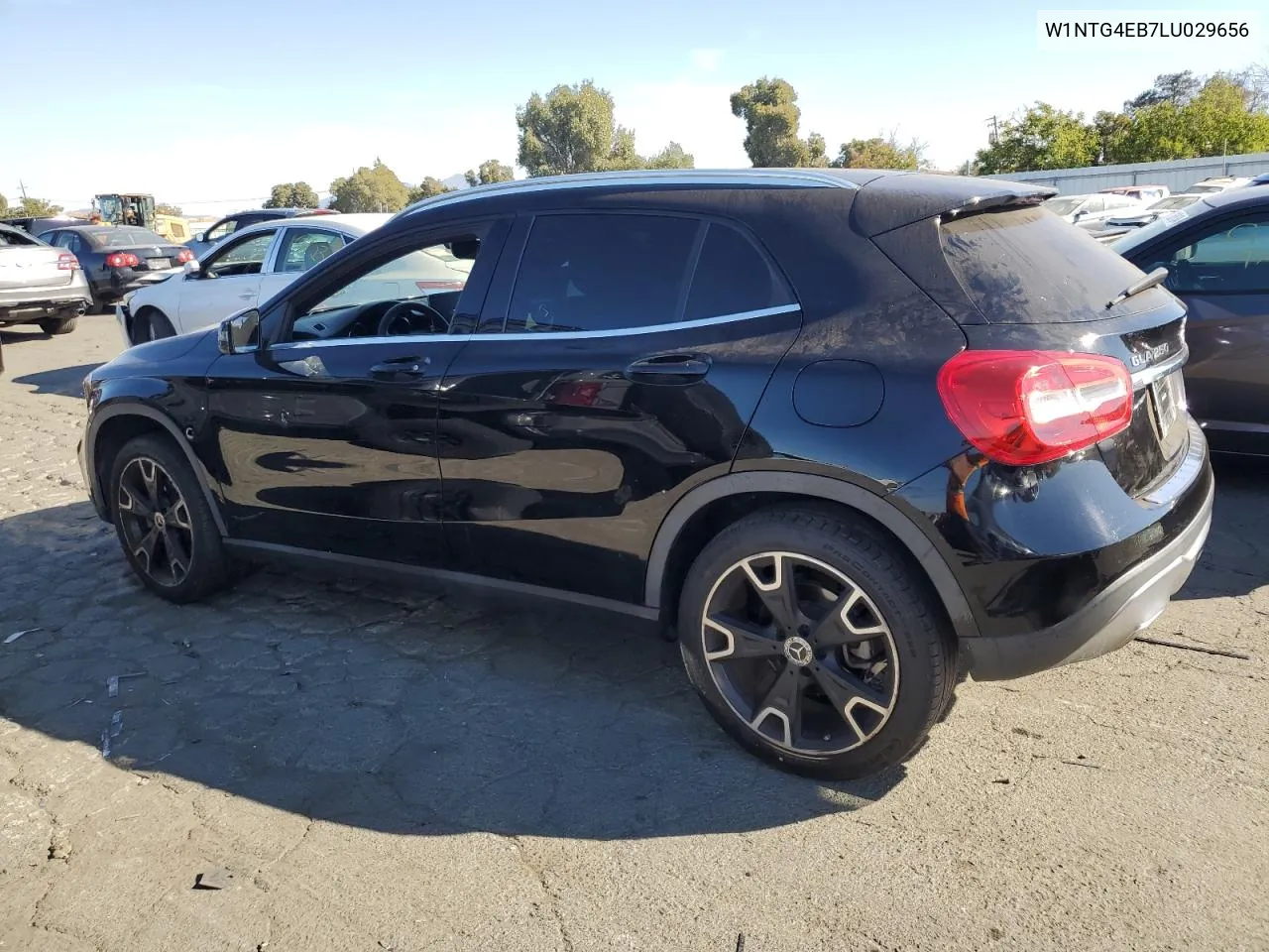 2020 Mercedes-Benz Gla 250 VIN: W1NTG4EB7LU029656 Lot: 72794944