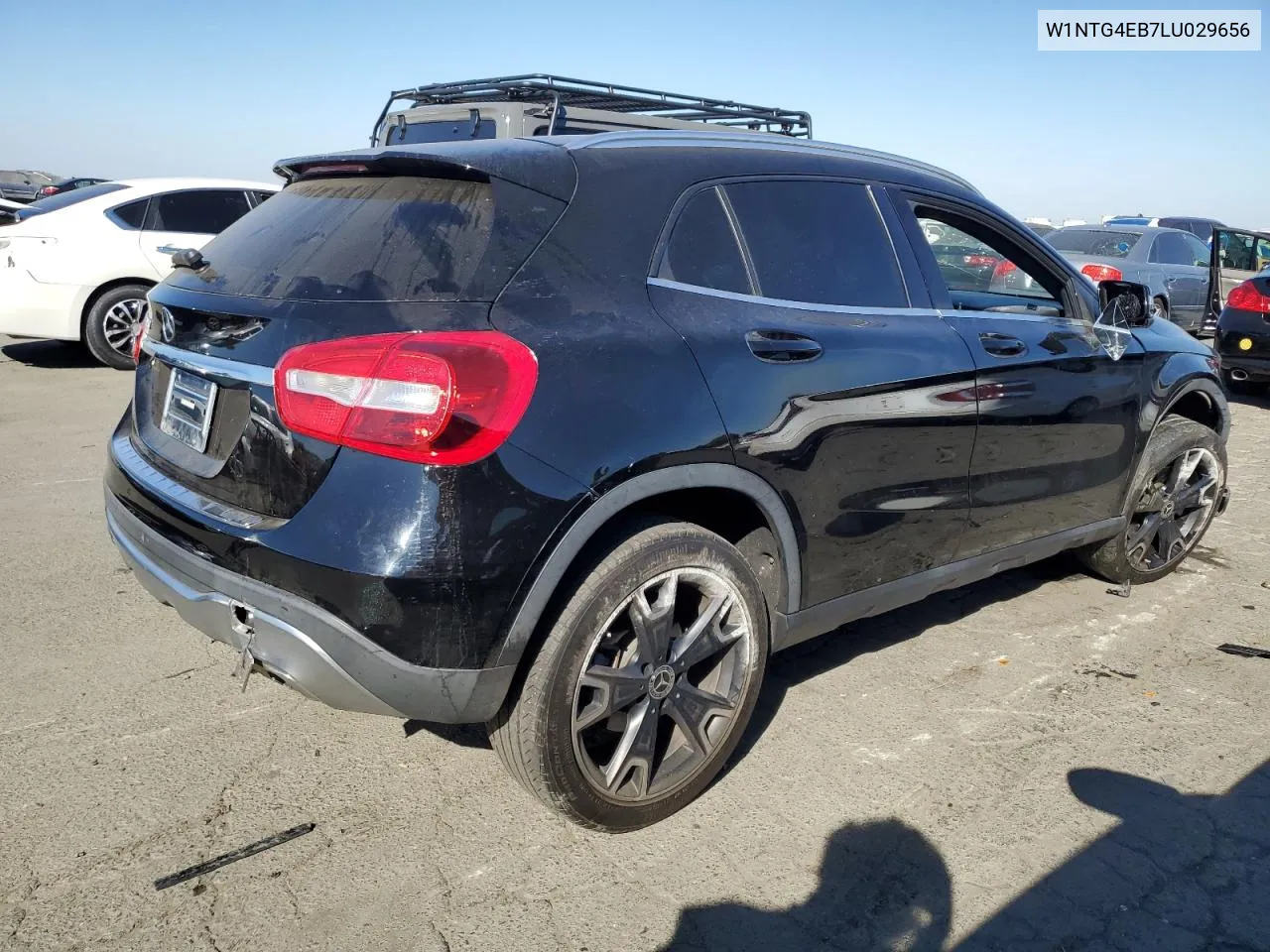 2020 Mercedes-Benz Gla 250 VIN: W1NTG4EB7LU029656 Lot: 72794944