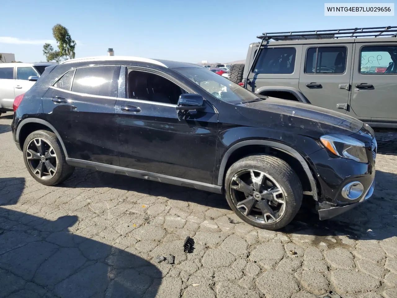 2020 Mercedes-Benz Gla 250 VIN: W1NTG4EB7LU029656 Lot: 72794944