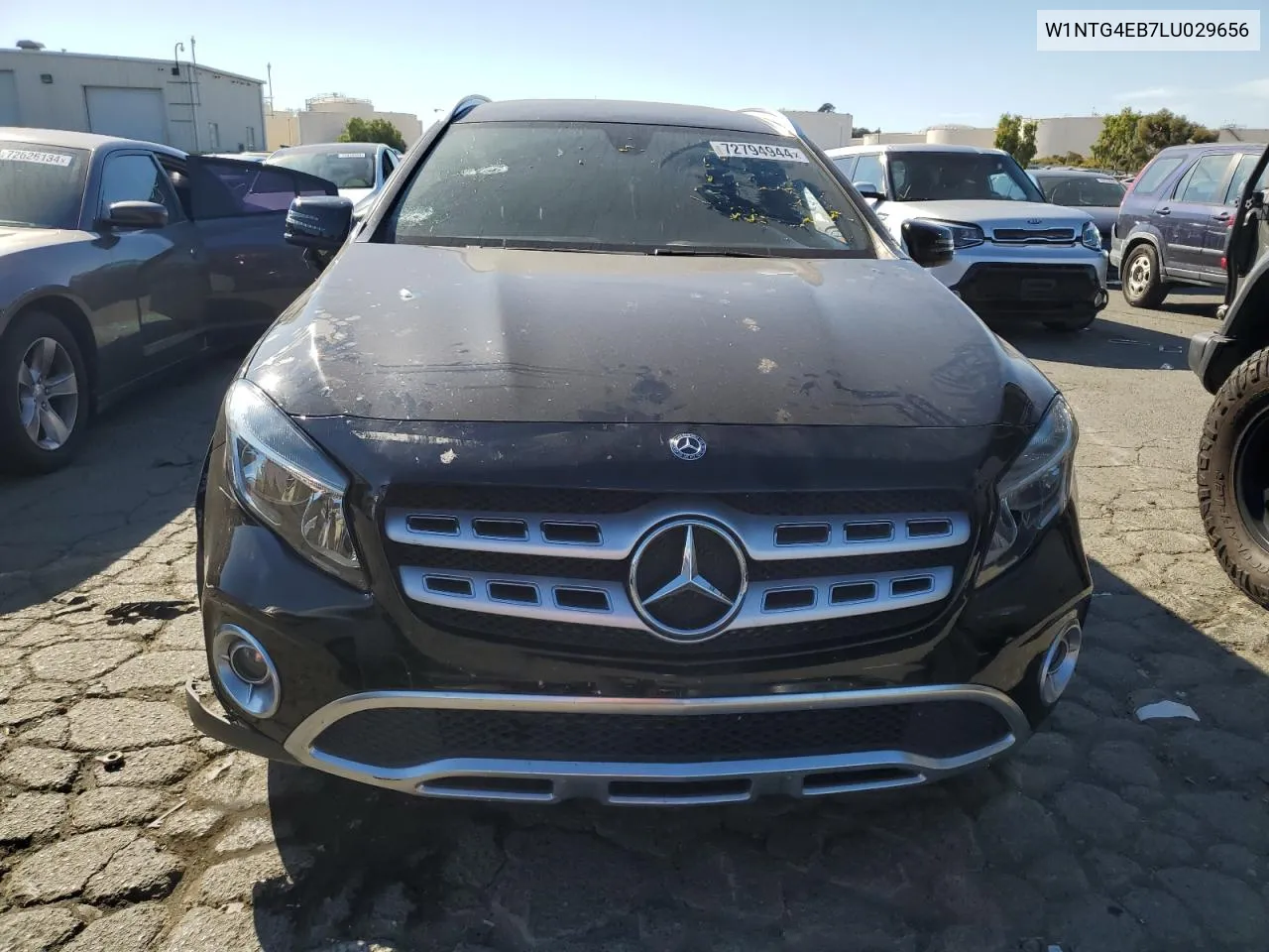 2020 Mercedes-Benz Gla 250 VIN: W1NTG4EB7LU029656 Lot: 72794944