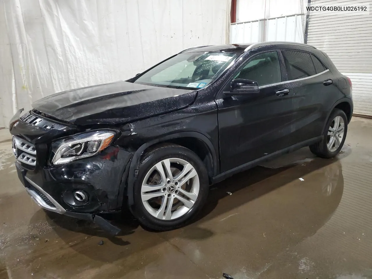 2020 Mercedes-Benz Gla 250 4Matic VIN: WDCTG4GB0LU026192 Lot: 72950174