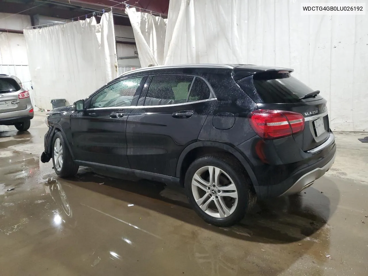 2020 Mercedes-Benz Gla 250 4Matic VIN: WDCTG4GB0LU026192 Lot: 72950174