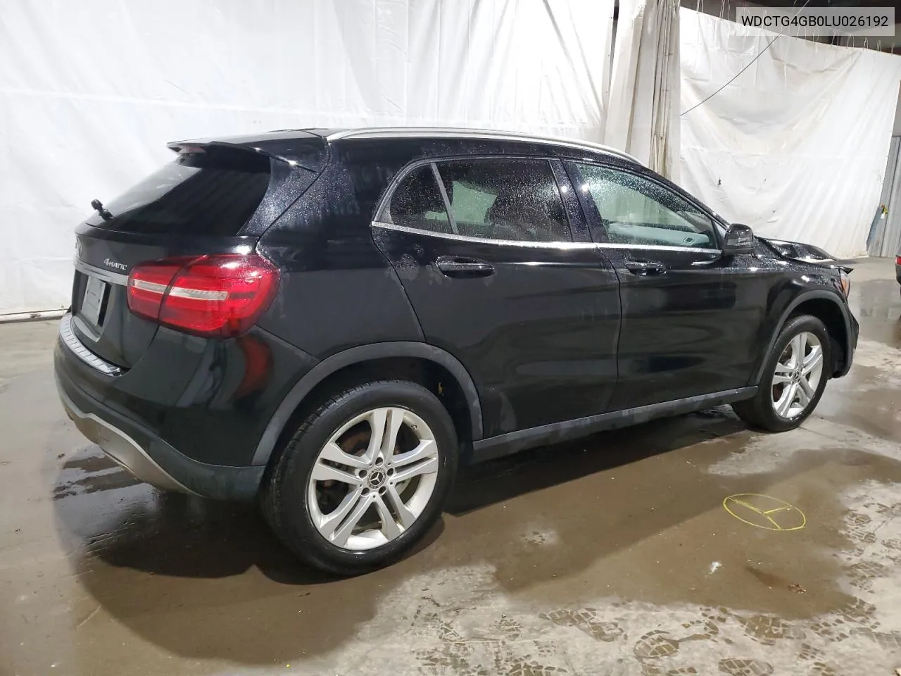 2020 Mercedes-Benz Gla 250 4Matic VIN: WDCTG4GB0LU026192 Lot: 72950174