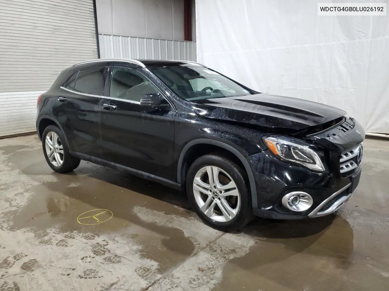 2020 Mercedes-Benz Gla 250 4Matic VIN: WDCTG4GB0LU026192 Lot: 72950174