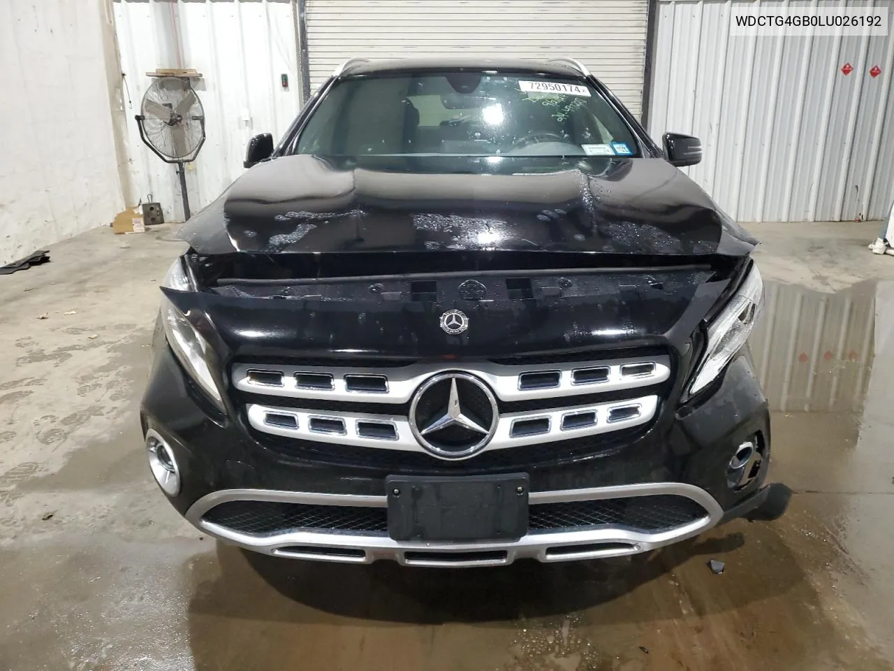 2020 Mercedes-Benz Gla 250 4Matic VIN: WDCTG4GB0LU026192 Lot: 72950174