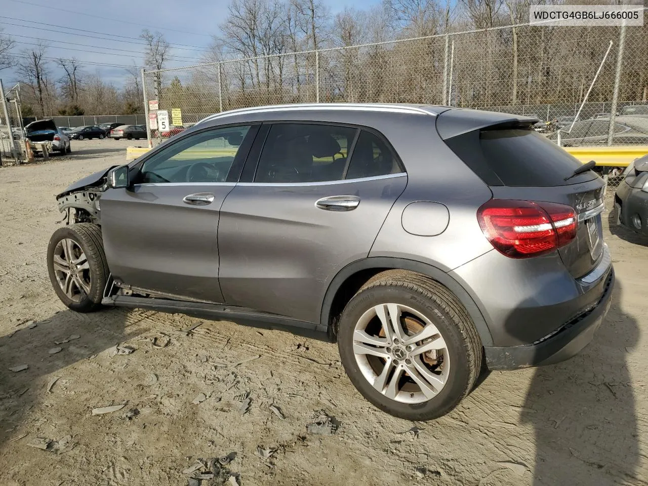 2020 Mercedes-Benz Gla 250 4Matic VIN: WDCTG4GB6LJ666005 Lot: 73927504