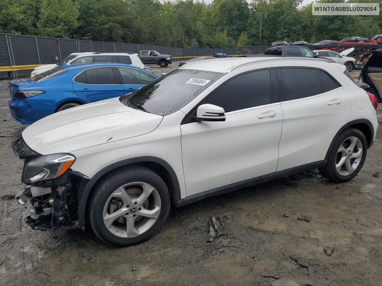 2020 Mercedes-Benz Gla 250 4Matic VIN: W1NTG4GB5LU029054 Lot: 73986884