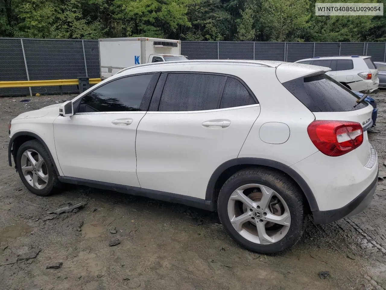 2020 Mercedes-Benz Gla 250 4Matic VIN: W1NTG4GB5LU029054 Lot: 73986884