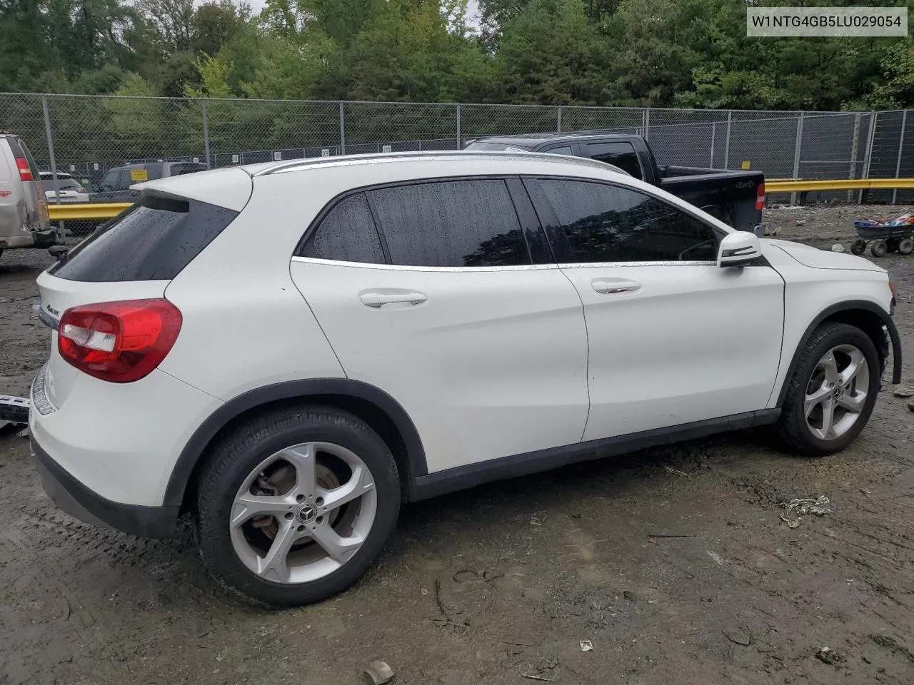 2020 Mercedes-Benz Gla 250 4Matic VIN: W1NTG4GB5LU029054 Lot: 73986884