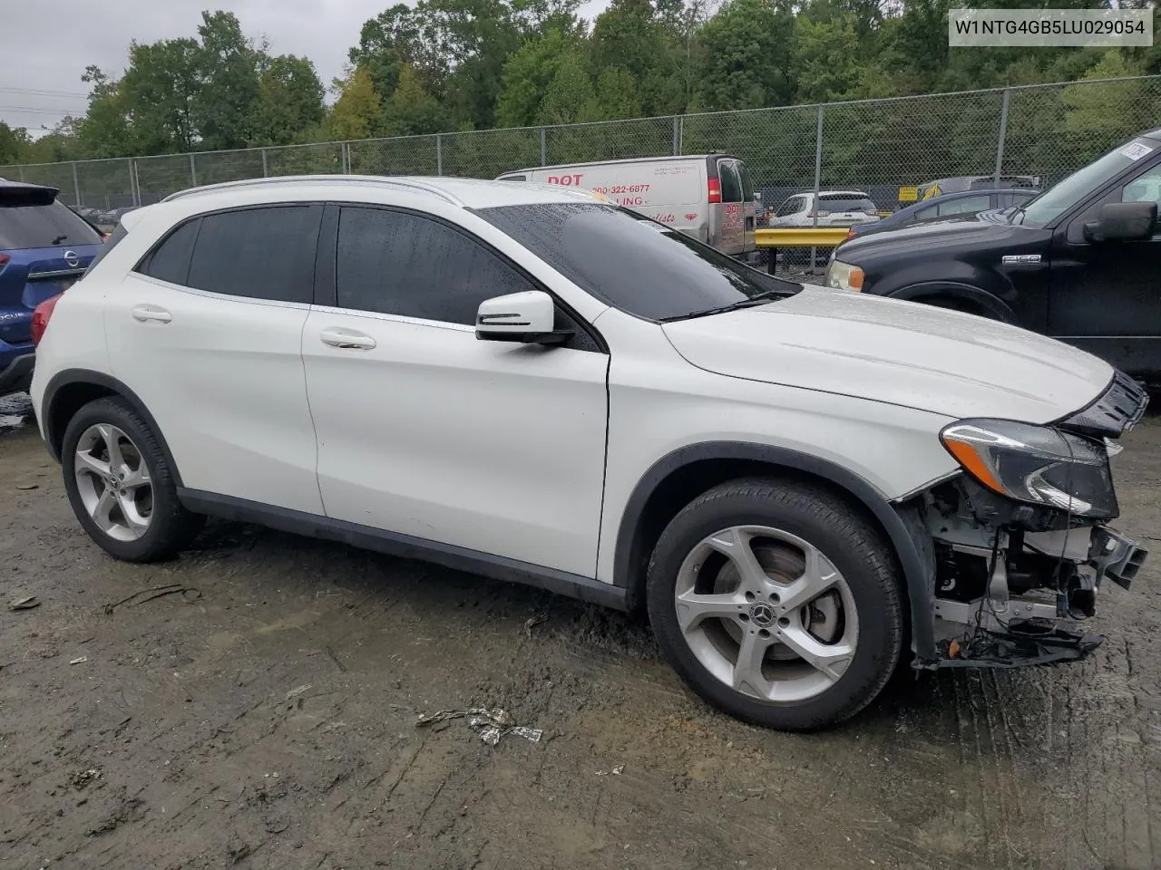 2020 Mercedes-Benz Gla 250 4Matic VIN: W1NTG4GB5LU029054 Lot: 73986884