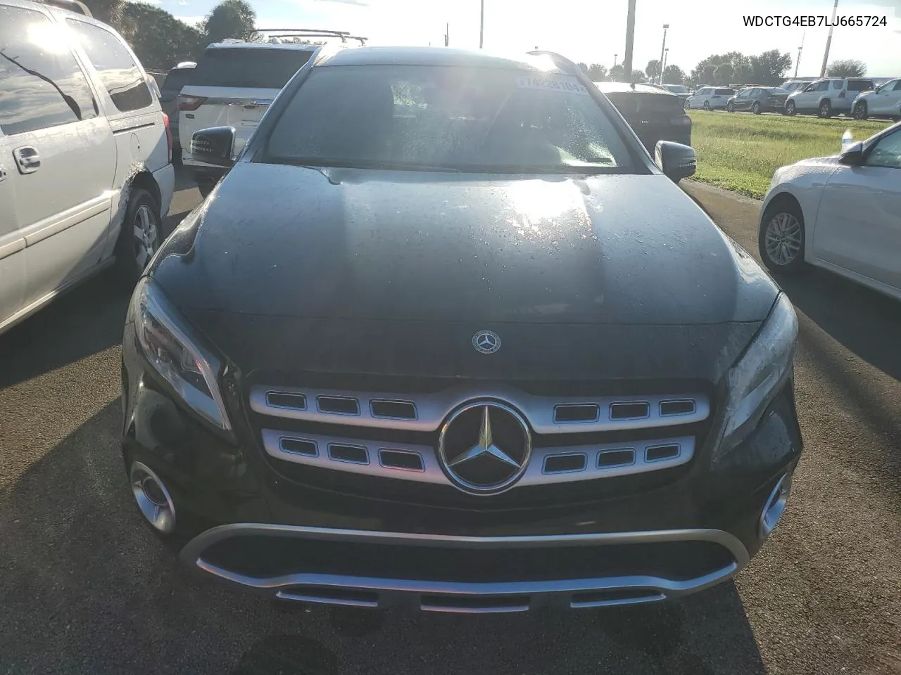 2020 Mercedes-Benz Gla 250 VIN: WDCTG4EB7LJ665724 Lot: 74228104