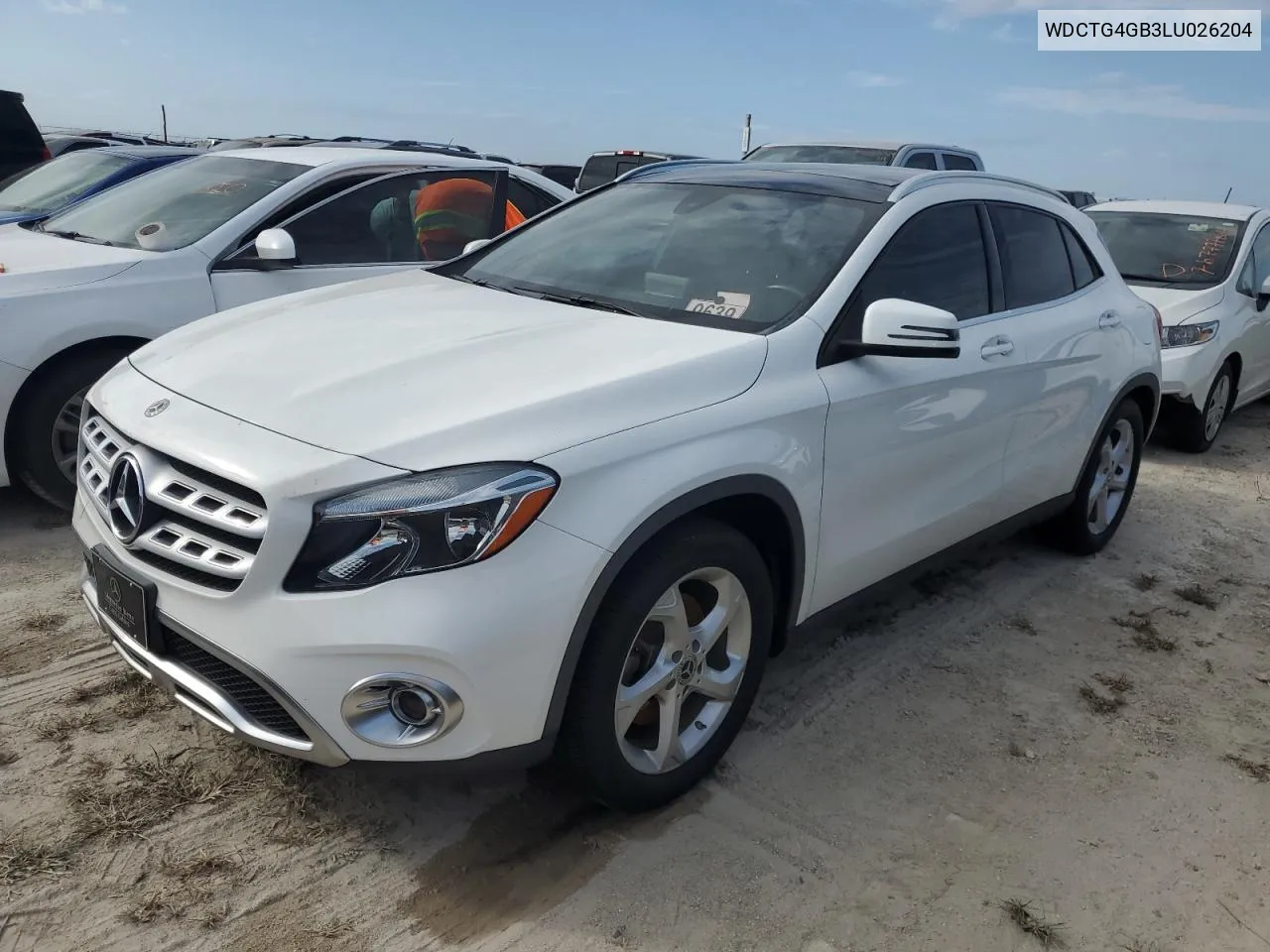 2020 Mercedes-Benz Gla 250 4Matic VIN: WDCTG4GB3LU026204 Lot: 74899934