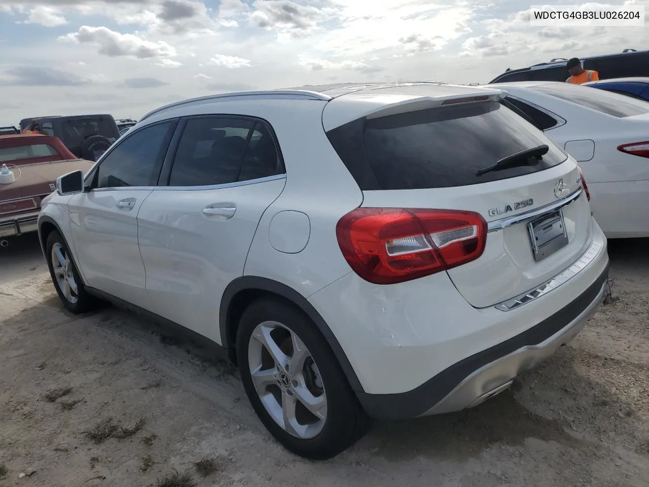 2020 Mercedes-Benz Gla 250 4Matic VIN: WDCTG4GB3LU026204 Lot: 74899934