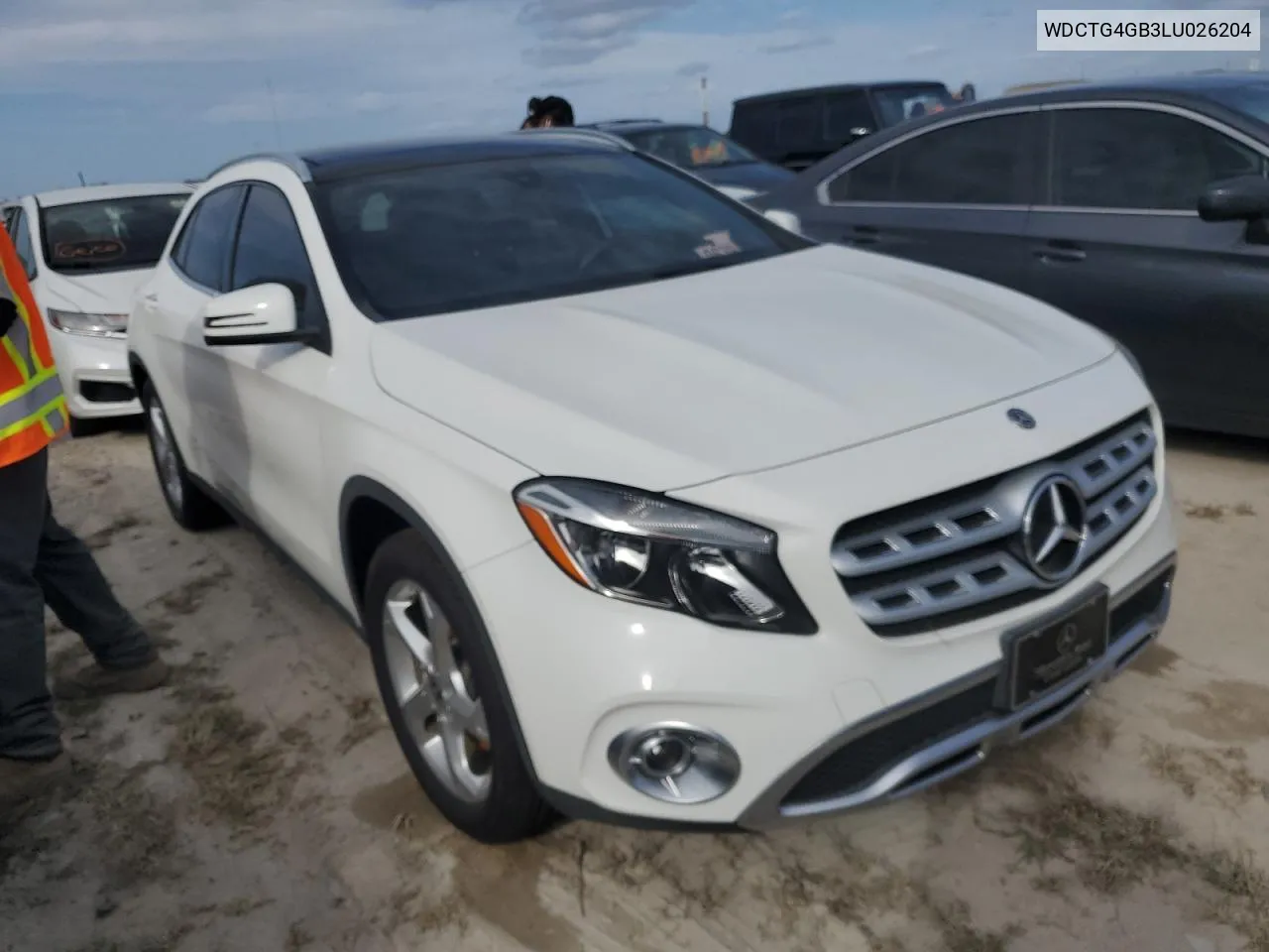 2020 Mercedes-Benz Gla 250 4Matic VIN: WDCTG4GB3LU026204 Lot: 74899934