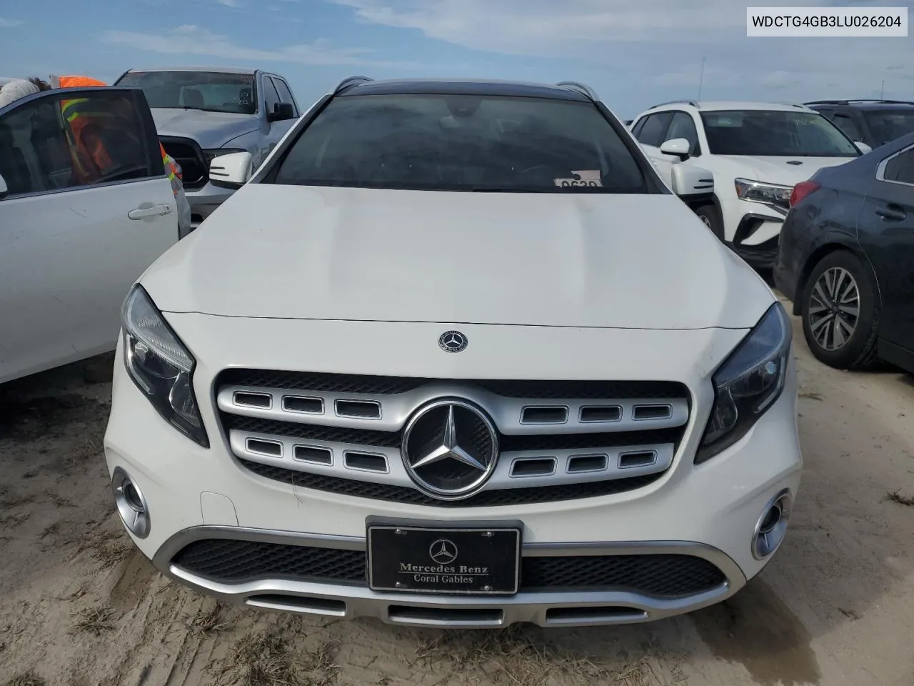 2020 Mercedes-Benz Gla 250 4Matic VIN: WDCTG4GB3LU026204 Lot: 74899934