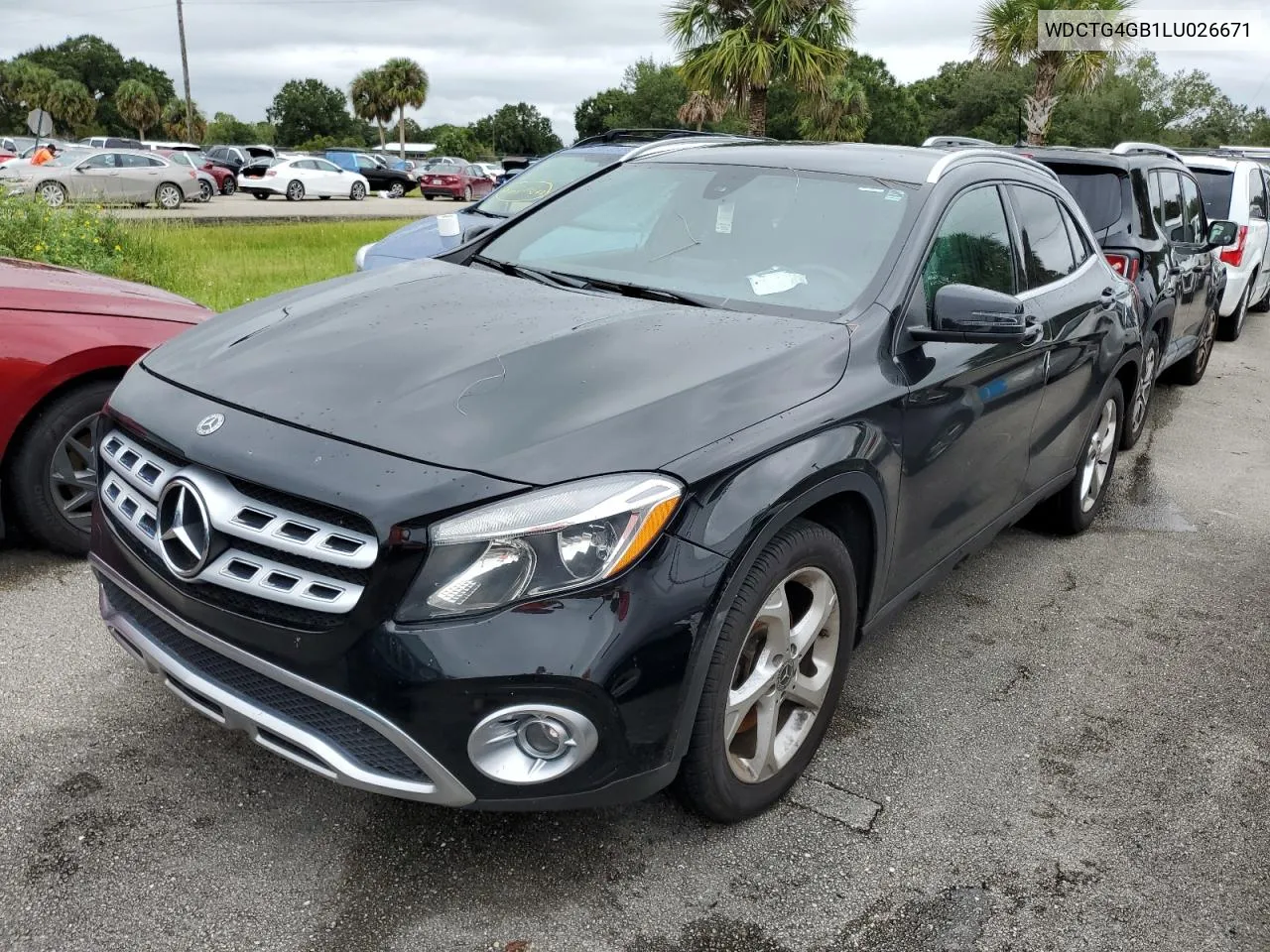 2020 Mercedes-Benz Gla 250 4Matic VIN: WDCTG4GB1LU026671 Lot: 75062294