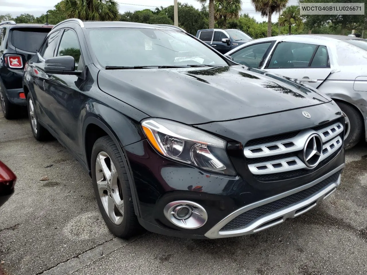 2020 Mercedes-Benz Gla 250 4Matic VIN: WDCTG4GB1LU026671 Lot: 75062294