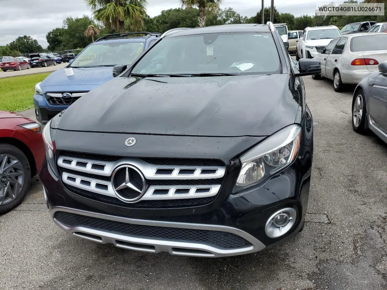 2020 Mercedes-Benz Gla 250 4Matic VIN: WDCTG4GB1LU026671 Lot: 75062294