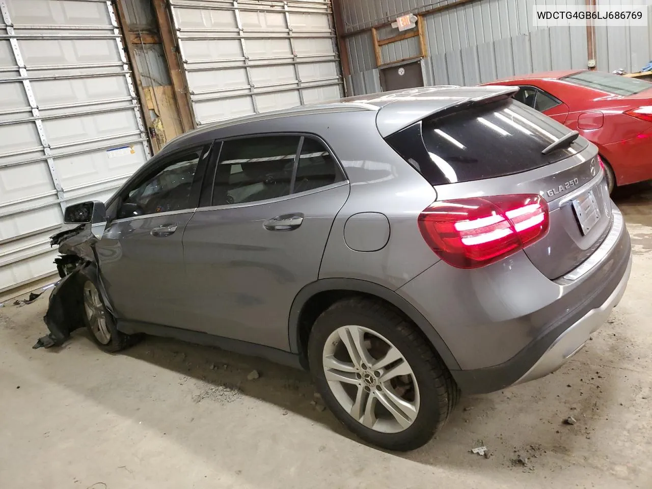 2020 Mercedes-Benz Gla 250 4Matic VIN: WDCTG4GB6LJ686769 Lot: 75209704