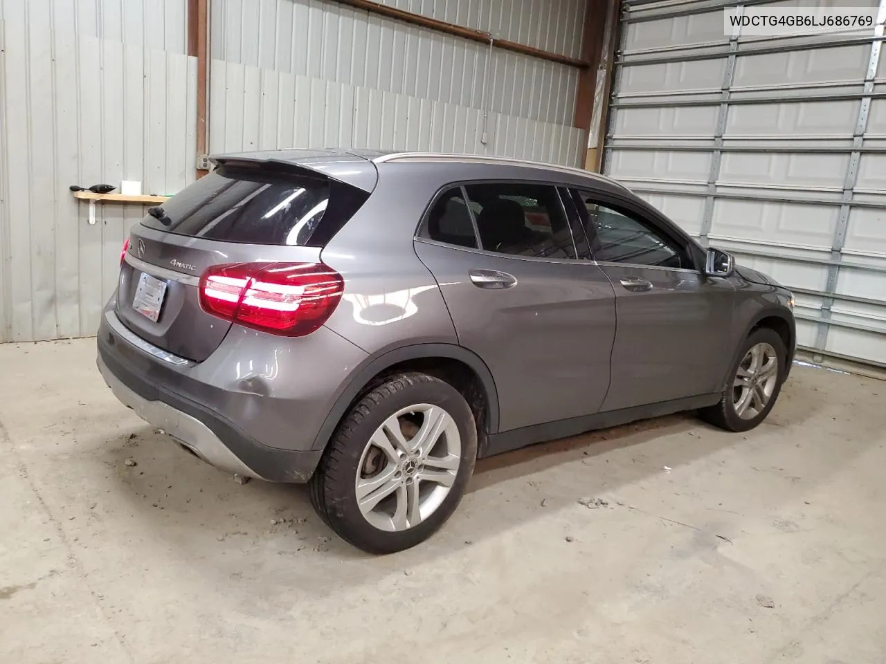 2020 Mercedes-Benz Gla 250 4Matic VIN: WDCTG4GB6LJ686769 Lot: 75209704