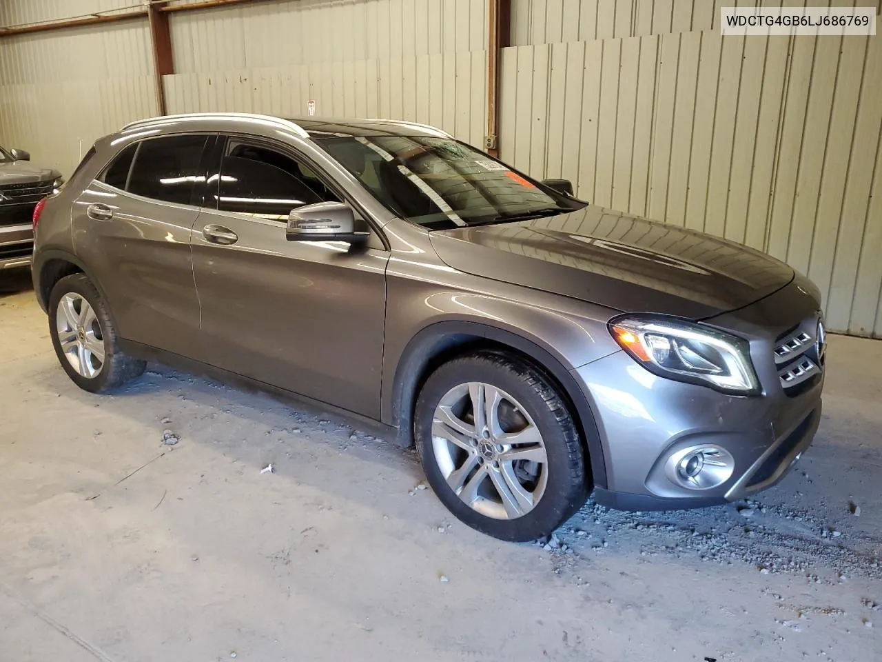 2020 Mercedes-Benz Gla 250 4Matic VIN: WDCTG4GB6LJ686769 Lot: 75209704