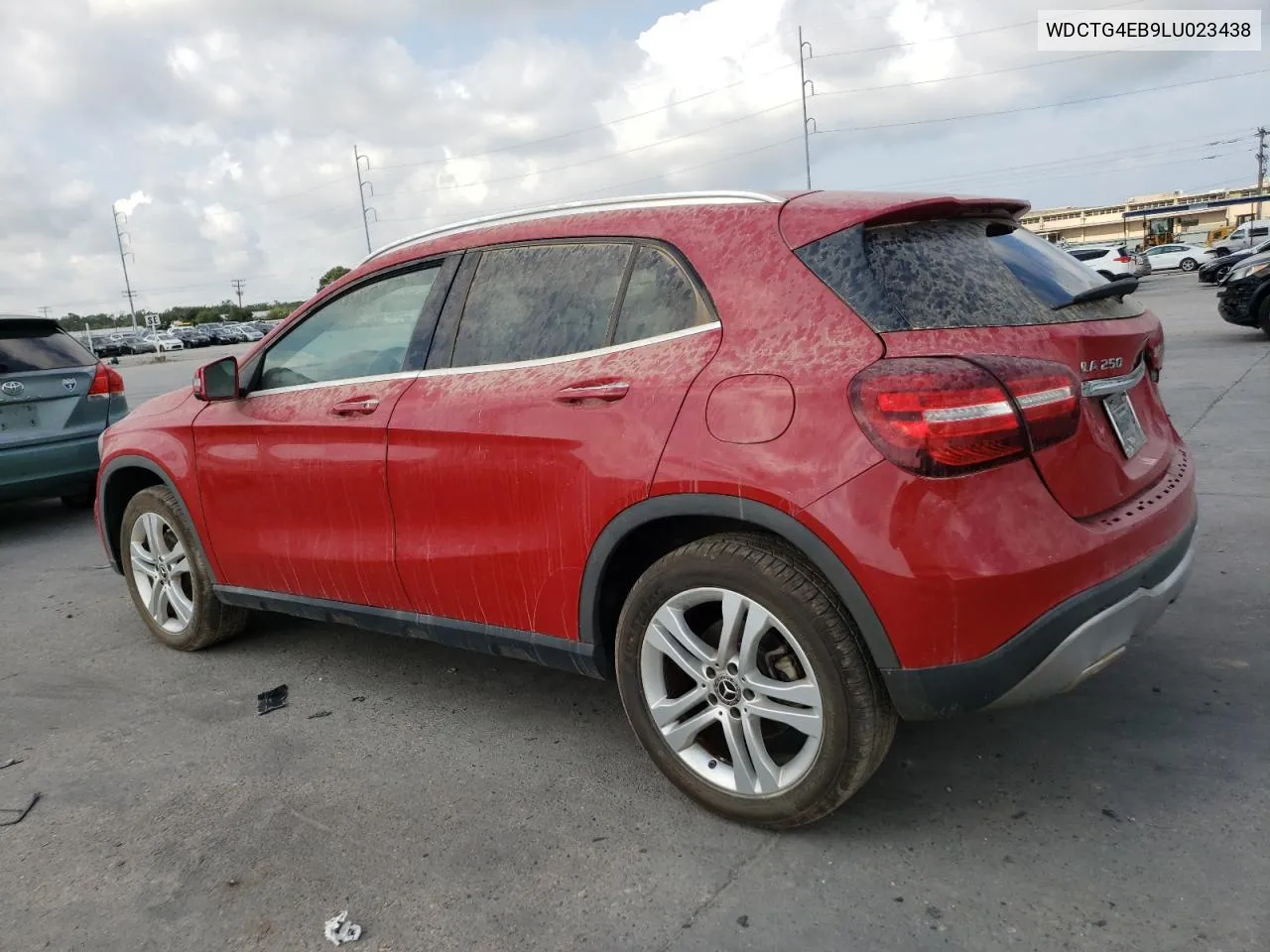 2020 Mercedes-Benz Gla 250 VIN: WDCTG4EB9LU023438 Lot: 75926794