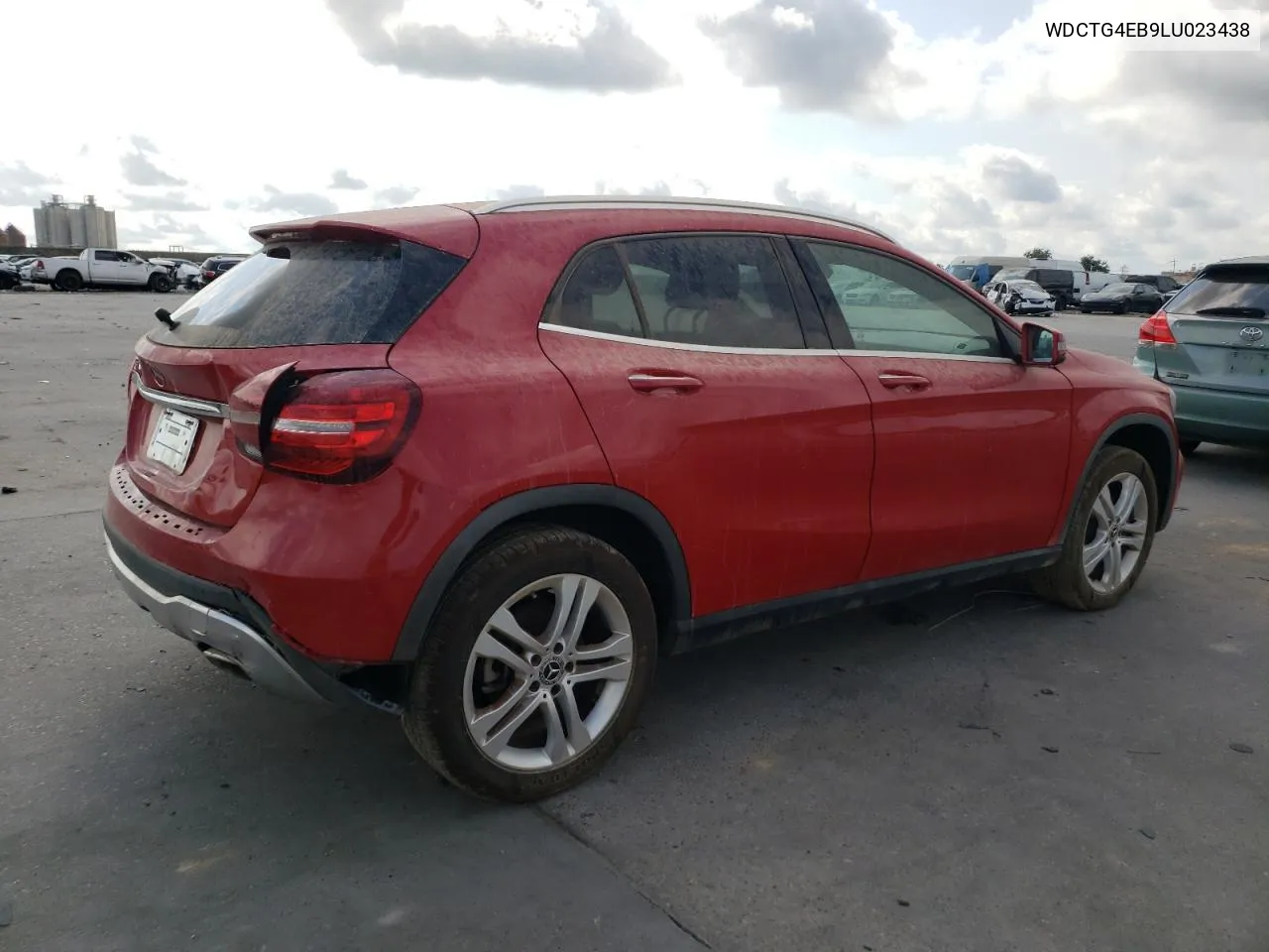 2020 Mercedes-Benz Gla 250 VIN: WDCTG4EB9LU023438 Lot: 75926794