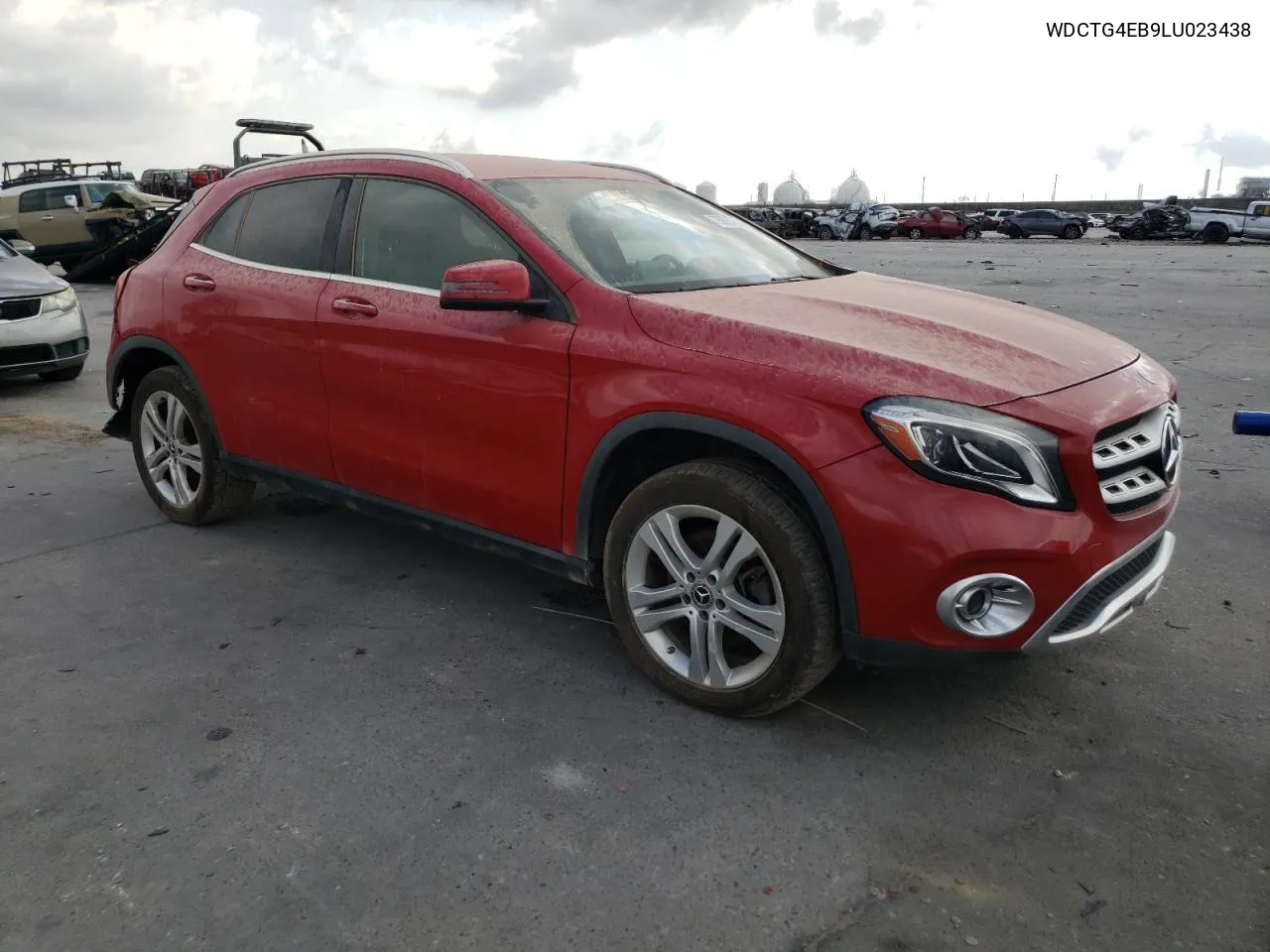 2020 Mercedes-Benz Gla 250 VIN: WDCTG4EB9LU023438 Lot: 75926794