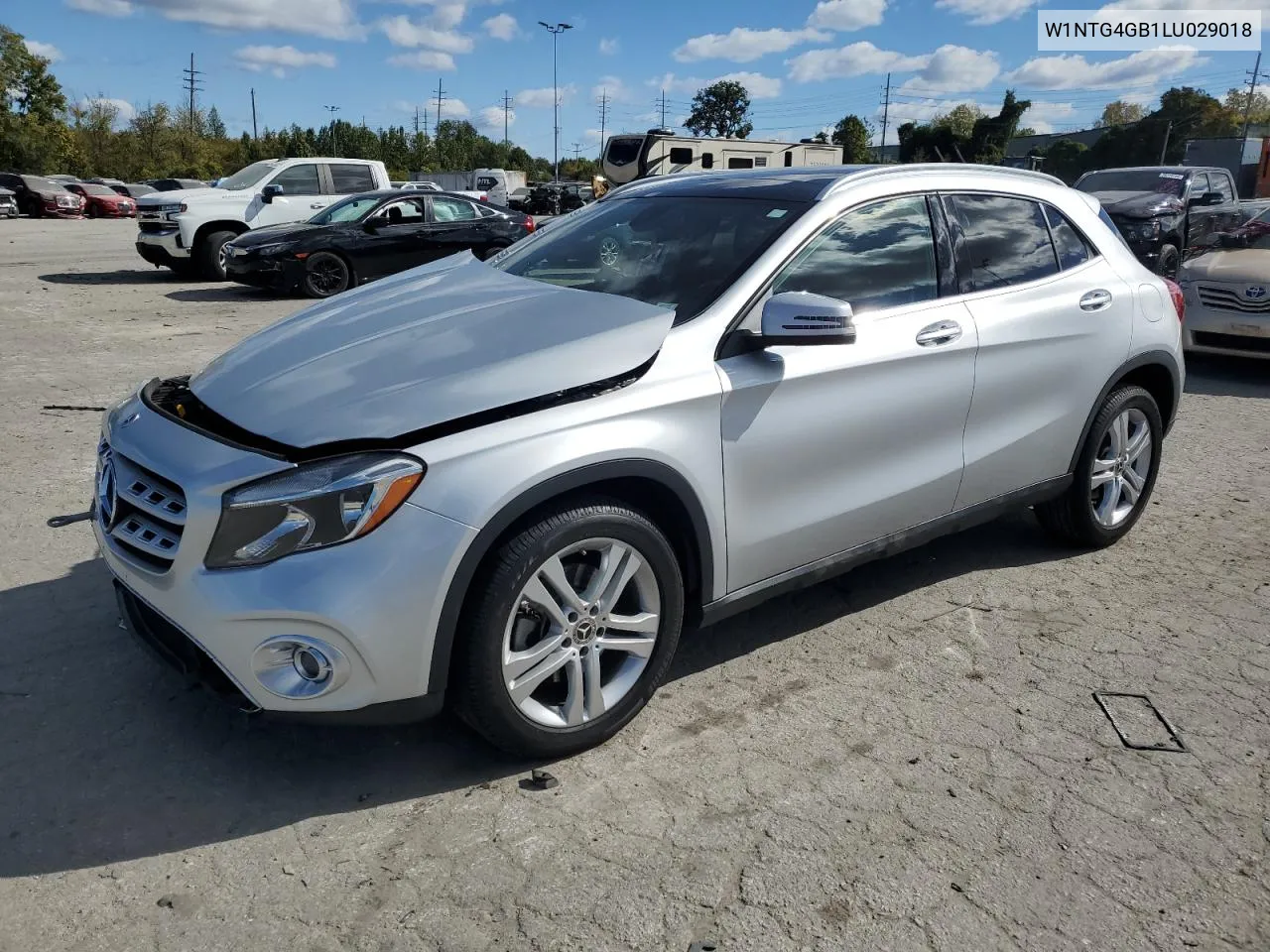 2020 Mercedes-Benz Gla 250 4Matic VIN: W1NTG4GB1LU029018 Lot: 76249314