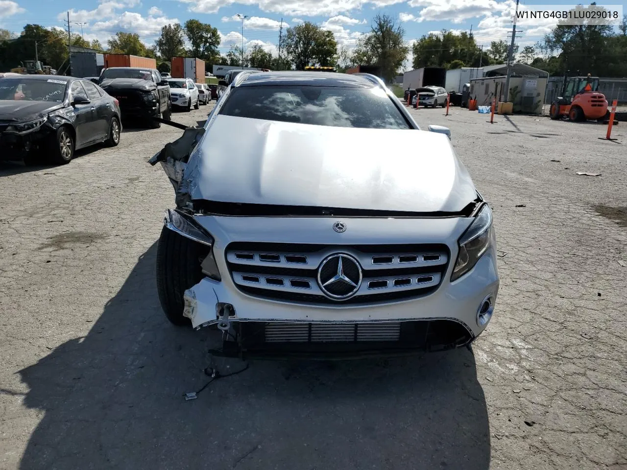 2020 Mercedes-Benz Gla 250 4Matic VIN: W1NTG4GB1LU029018 Lot: 76249314