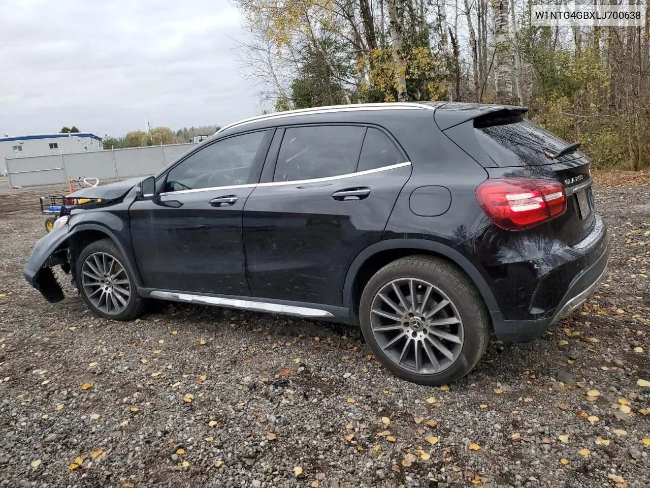 2020 Mercedes-Benz Gla 250 4Matic VIN: W1NTG4GBXLJ700638 Lot: 76805274