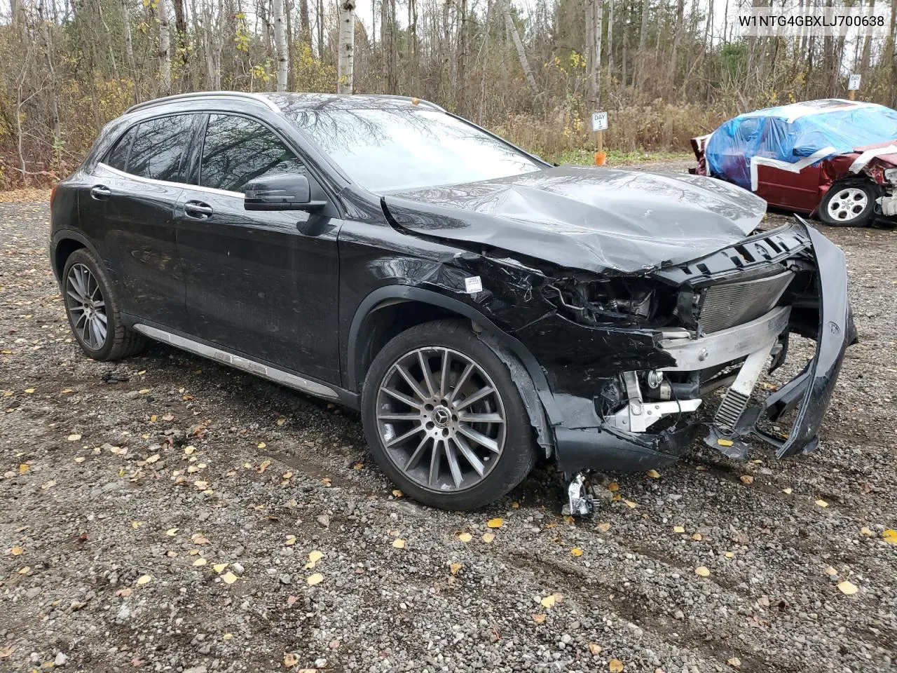 2020 Mercedes-Benz Gla 250 4Matic VIN: W1NTG4GBXLJ700638 Lot: 76805274