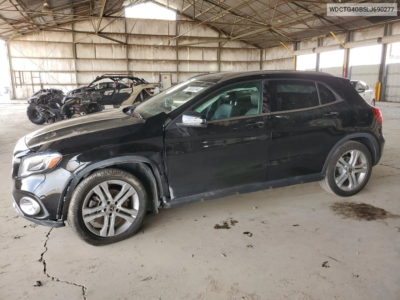 2020 Mercedes-Benz Gla 250 4Matic VIN: WDCTG4GB5LJ690277 Lot: 76830244