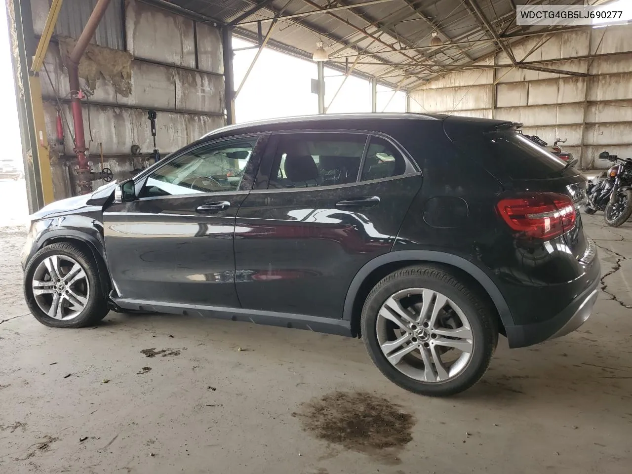 2020 Mercedes-Benz Gla 250 4Matic VIN: WDCTG4GB5LJ690277 Lot: 76830244