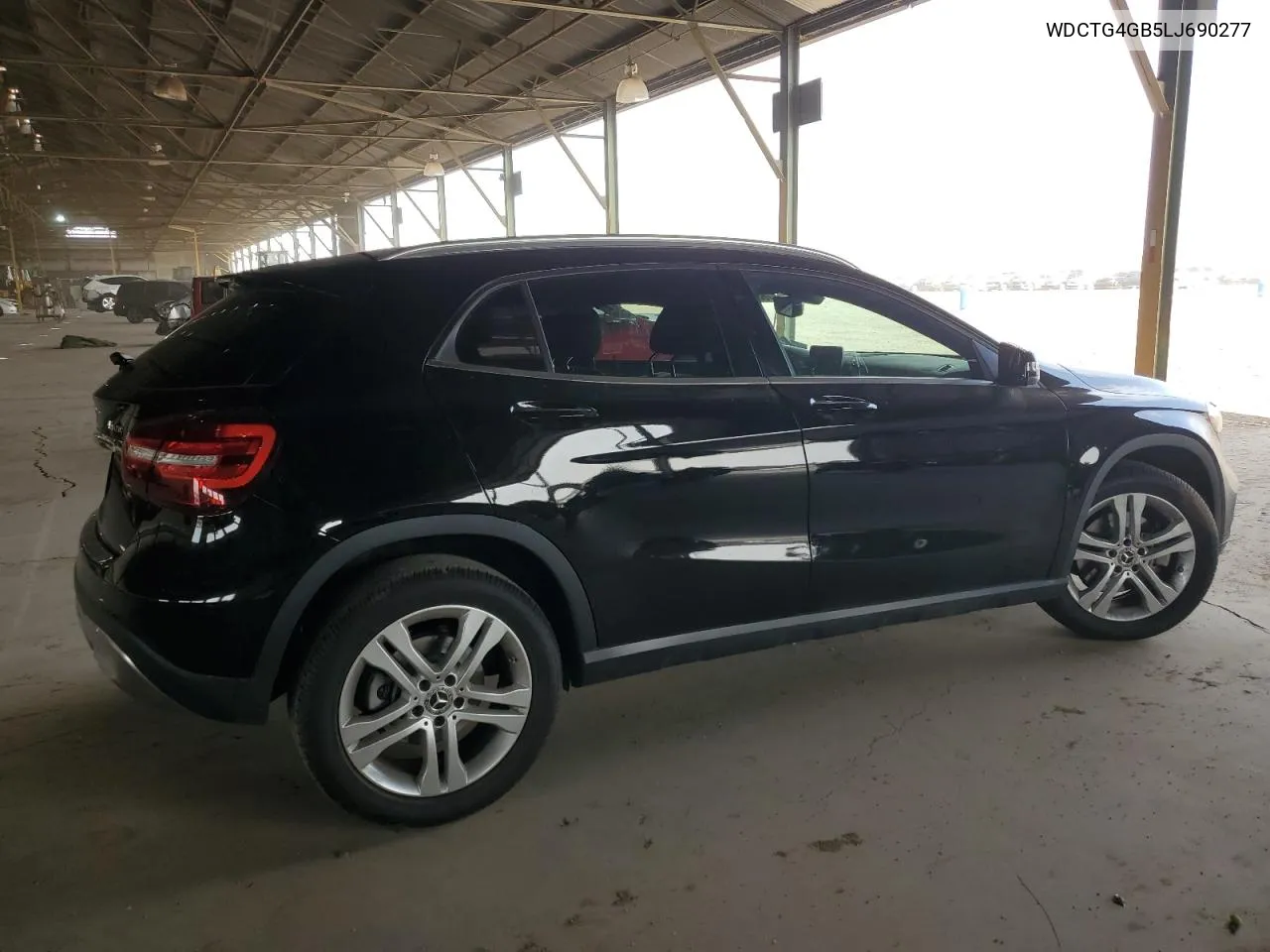 2020 Mercedes-Benz Gla 250 4Matic VIN: WDCTG4GB5LJ690277 Lot: 76830244