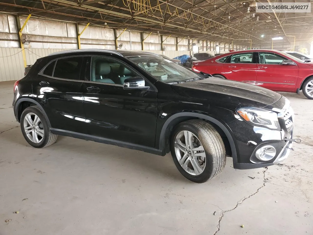 2020 Mercedes-Benz Gla 250 4Matic VIN: WDCTG4GB5LJ690277 Lot: 76830244