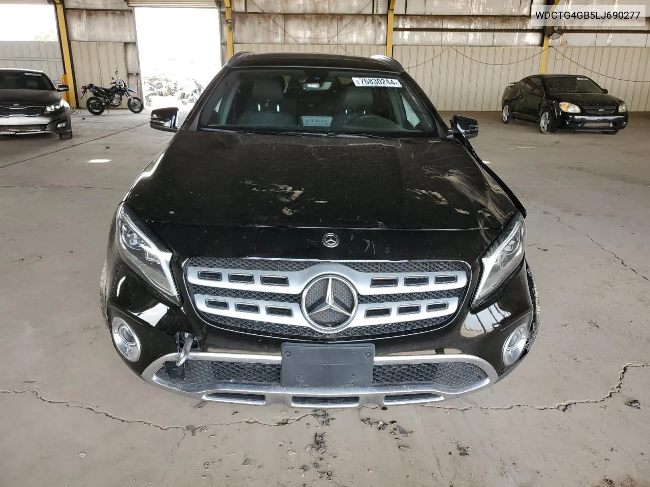 2020 Mercedes-Benz Gla 250 4Matic VIN: WDCTG4GB5LJ690277 Lot: 76830244