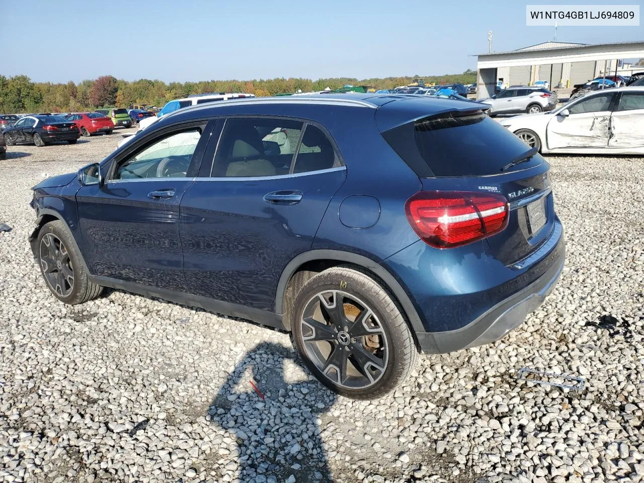 2020 Mercedes-Benz Gla 250 4Matic VIN: W1NTG4GB1LJ694809 Lot: 77103414