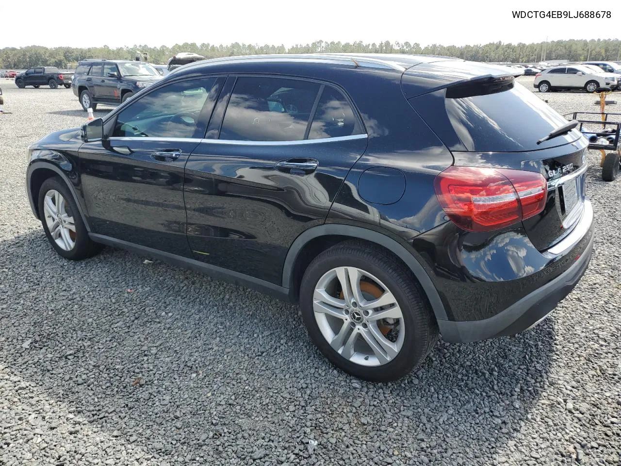 2020 Mercedes-Benz Gla 250 VIN: WDCTG4EB9LJ688678 Lot: 77614264