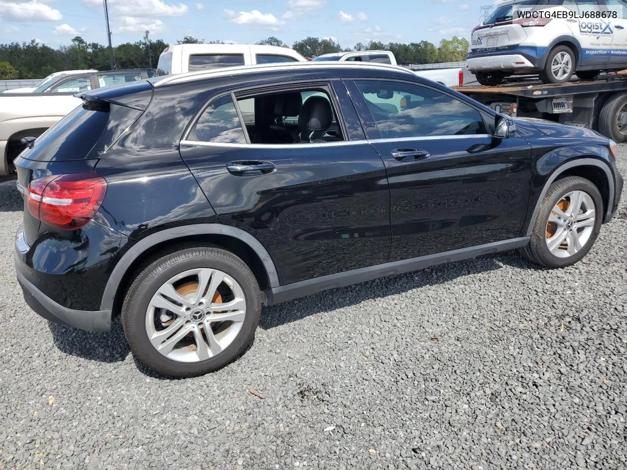 2020 Mercedes-Benz Gla 250 VIN: WDCTG4EB9LJ688678 Lot: 77614264