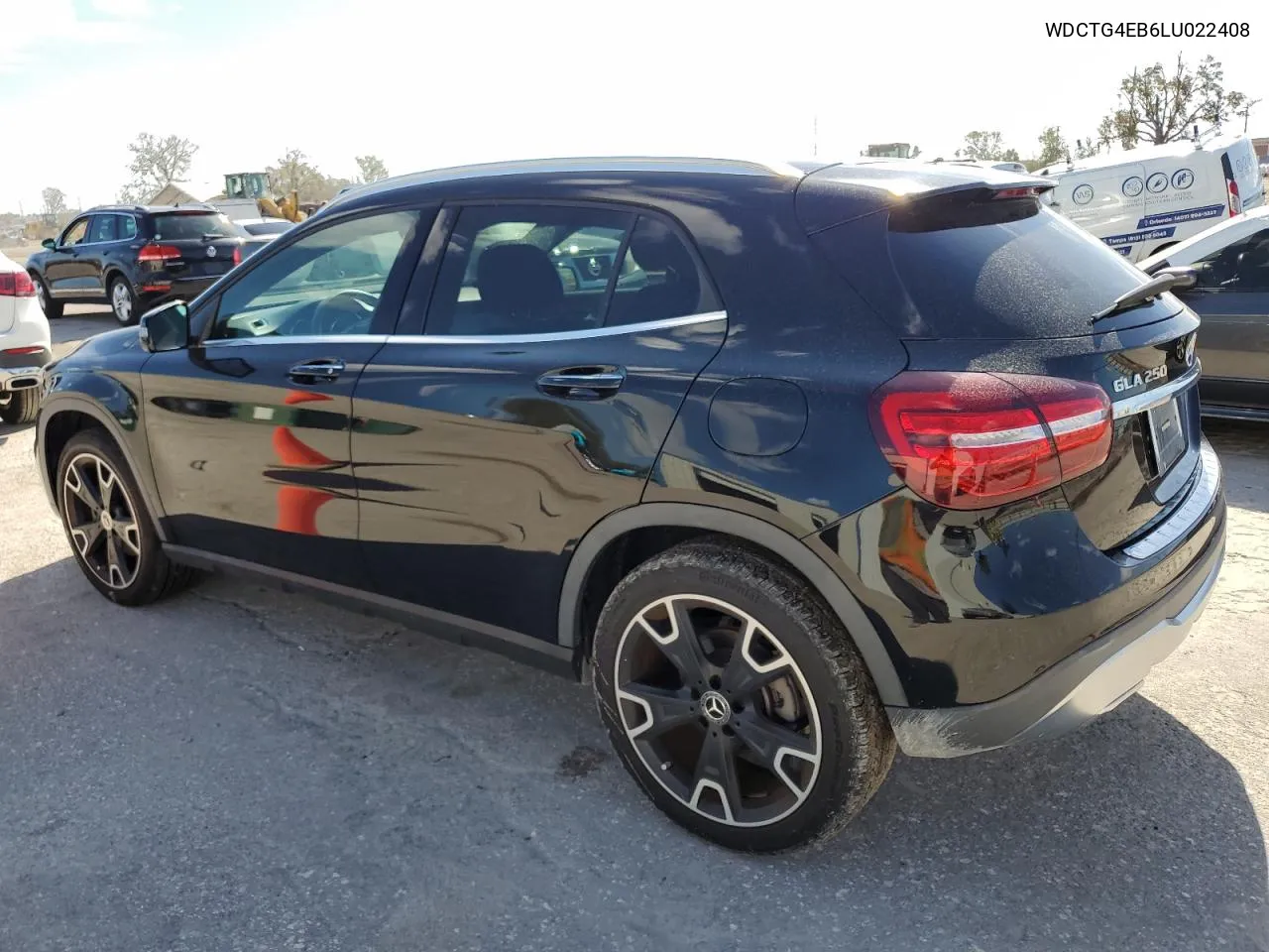 2020 Mercedes-Benz Gla 250 VIN: WDCTG4EB6LU022408 Lot: 79186384