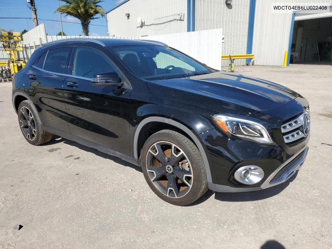 2020 Mercedes-Benz Gla 250 VIN: WDCTG4EB6LU022408 Lot: 79186384