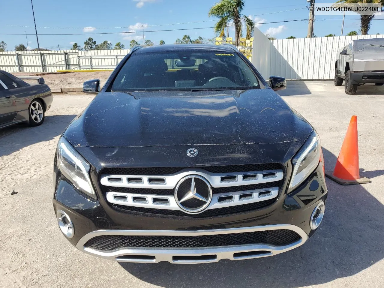 2020 Mercedes-Benz Gla 250 VIN: WDCTG4EB6LU022408 Lot: 79186384