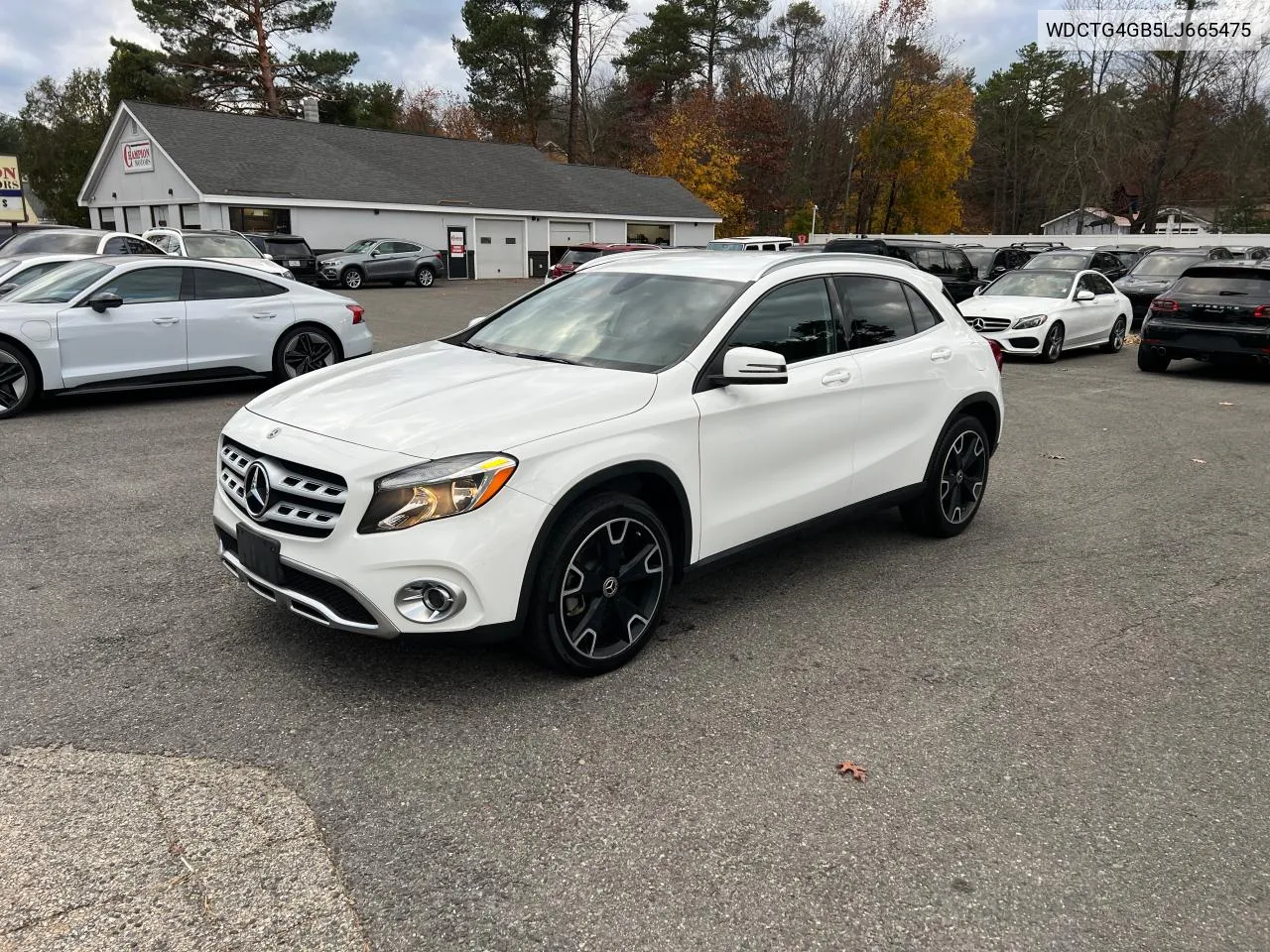 2020 Mercedes-Benz Gla 250 4Matic VIN: WDCTG4GB5LJ665475 Lot: 79971264