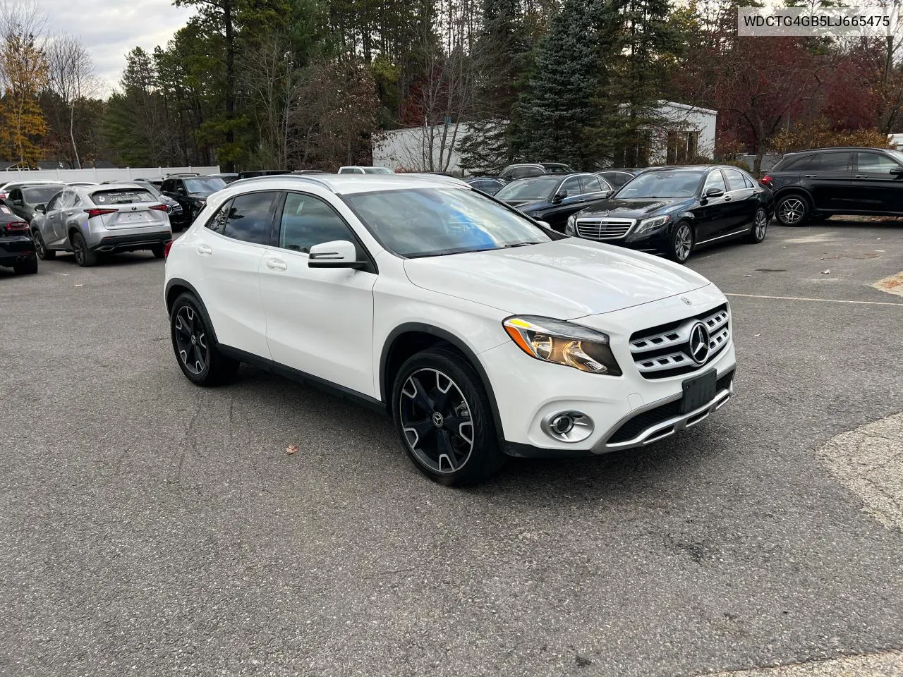 2020 Mercedes-Benz Gla 250 4Matic VIN: WDCTG4GB5LJ665475 Lot: 79971264