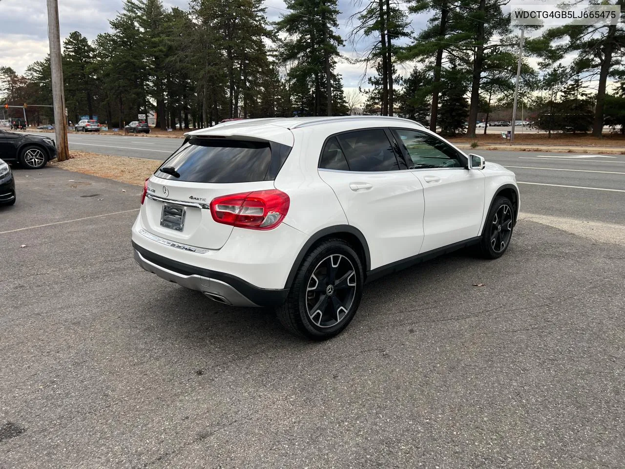 2020 Mercedes-Benz Gla 250 4Matic VIN: WDCTG4GB5LJ665475 Lot: 79971264