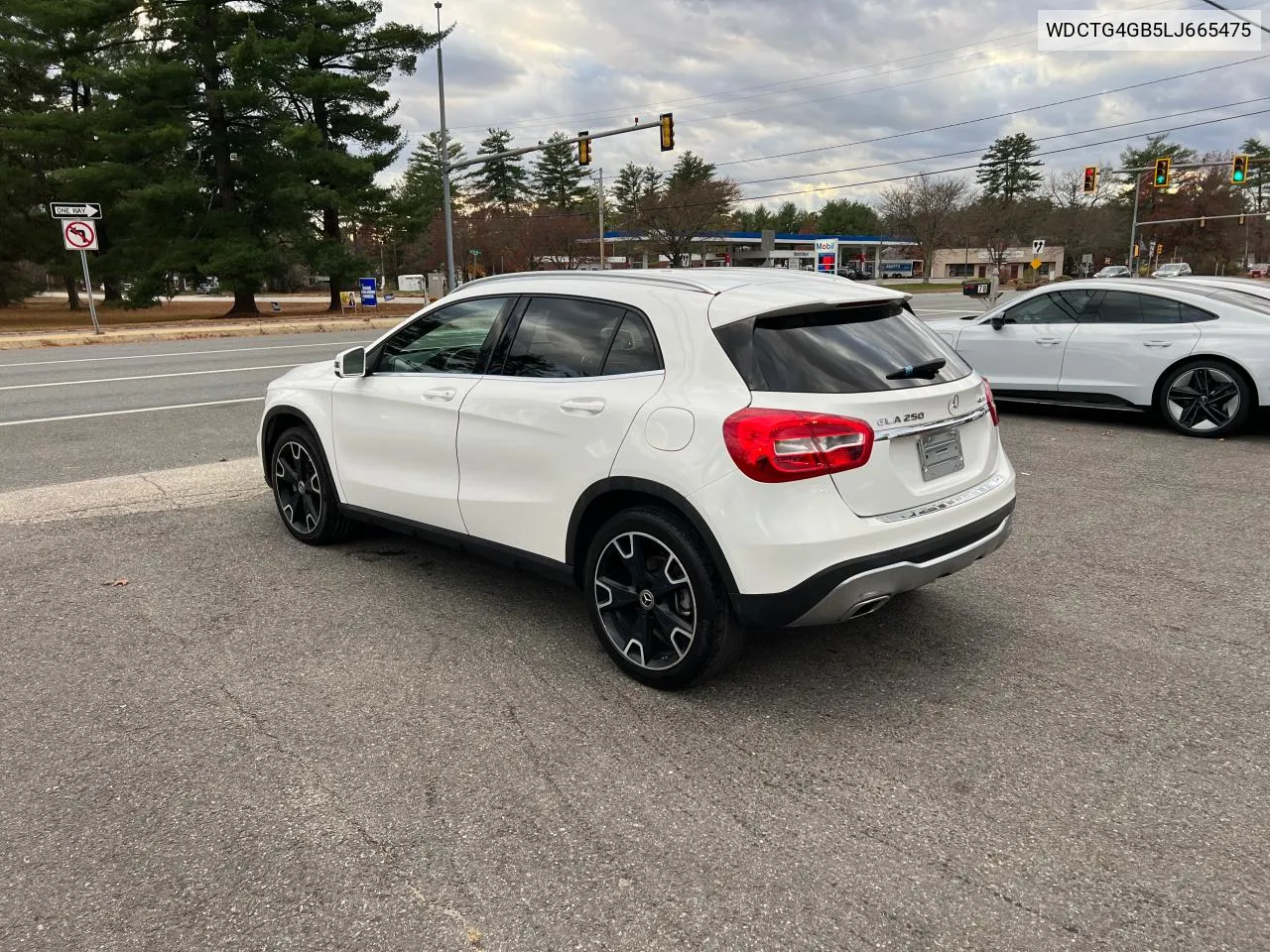 2020 Mercedes-Benz Gla 250 4Matic VIN: WDCTG4GB5LJ665475 Lot: 79971264