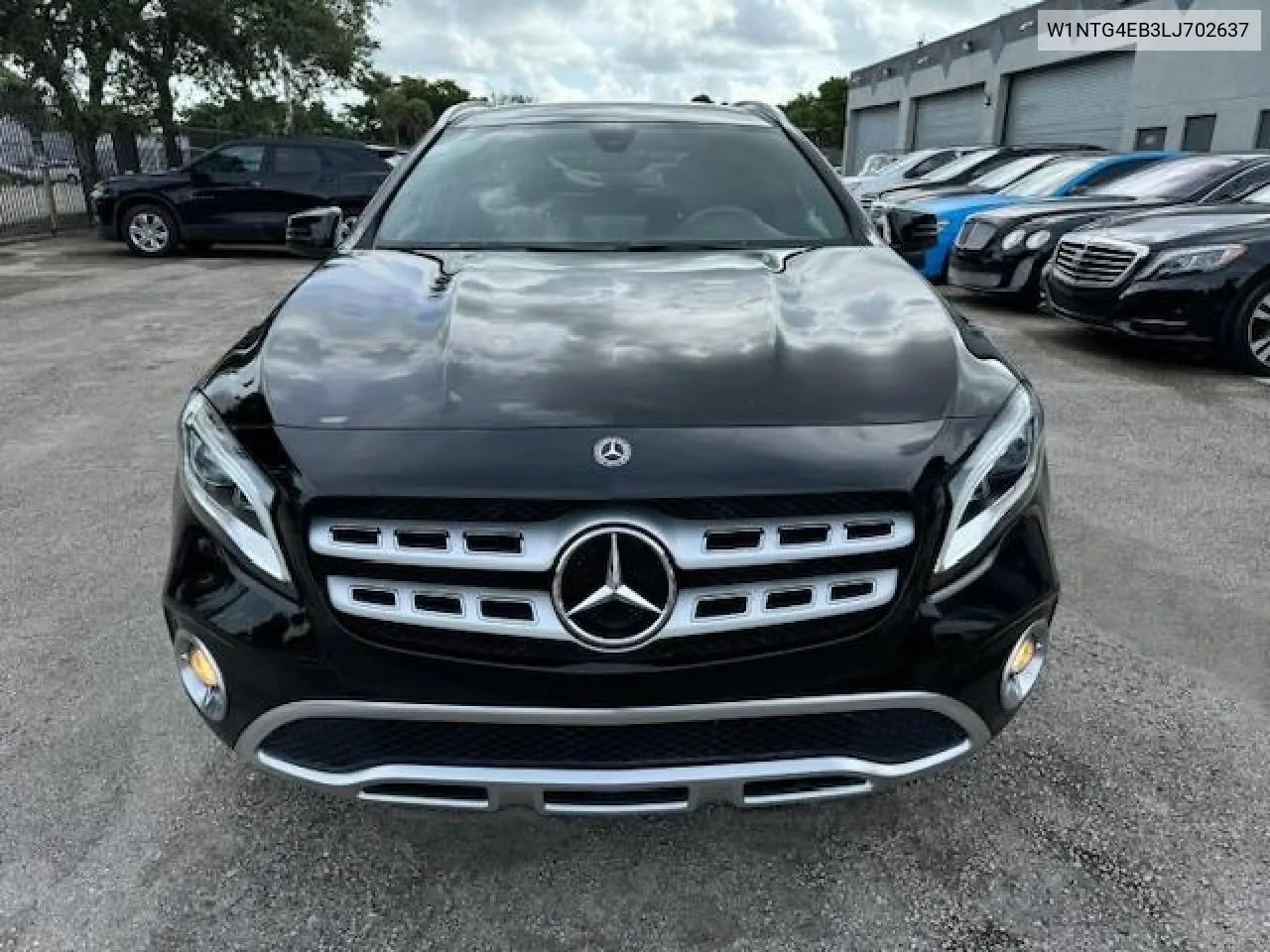 2020 Mercedes-Benz Gla 250 VIN: W1NTG4EB3LJ702637 Lot: 80801924